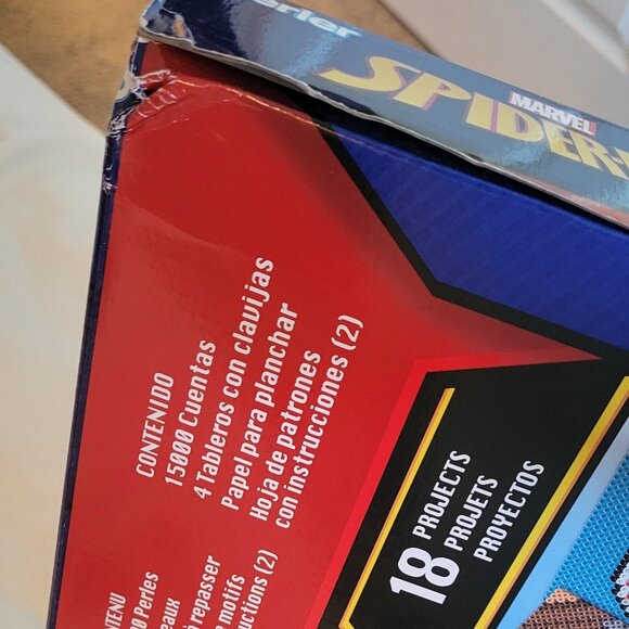 Perler Marvel SPIDER-MAN Fused Bead Kit 15000 (NEW) - Picture 7 of 8